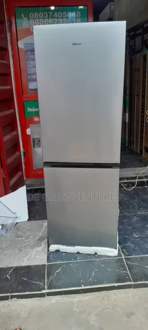 Brand New Hisense(Ref29dr)225L Half-Half Double Door Fridge