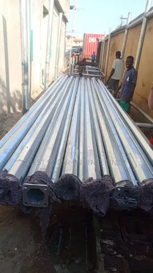10 Meters Octagonal Galvanized Pole
