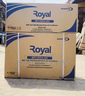 Brand New Royal 1.5hp Inverter Split Unit Air Conditioner