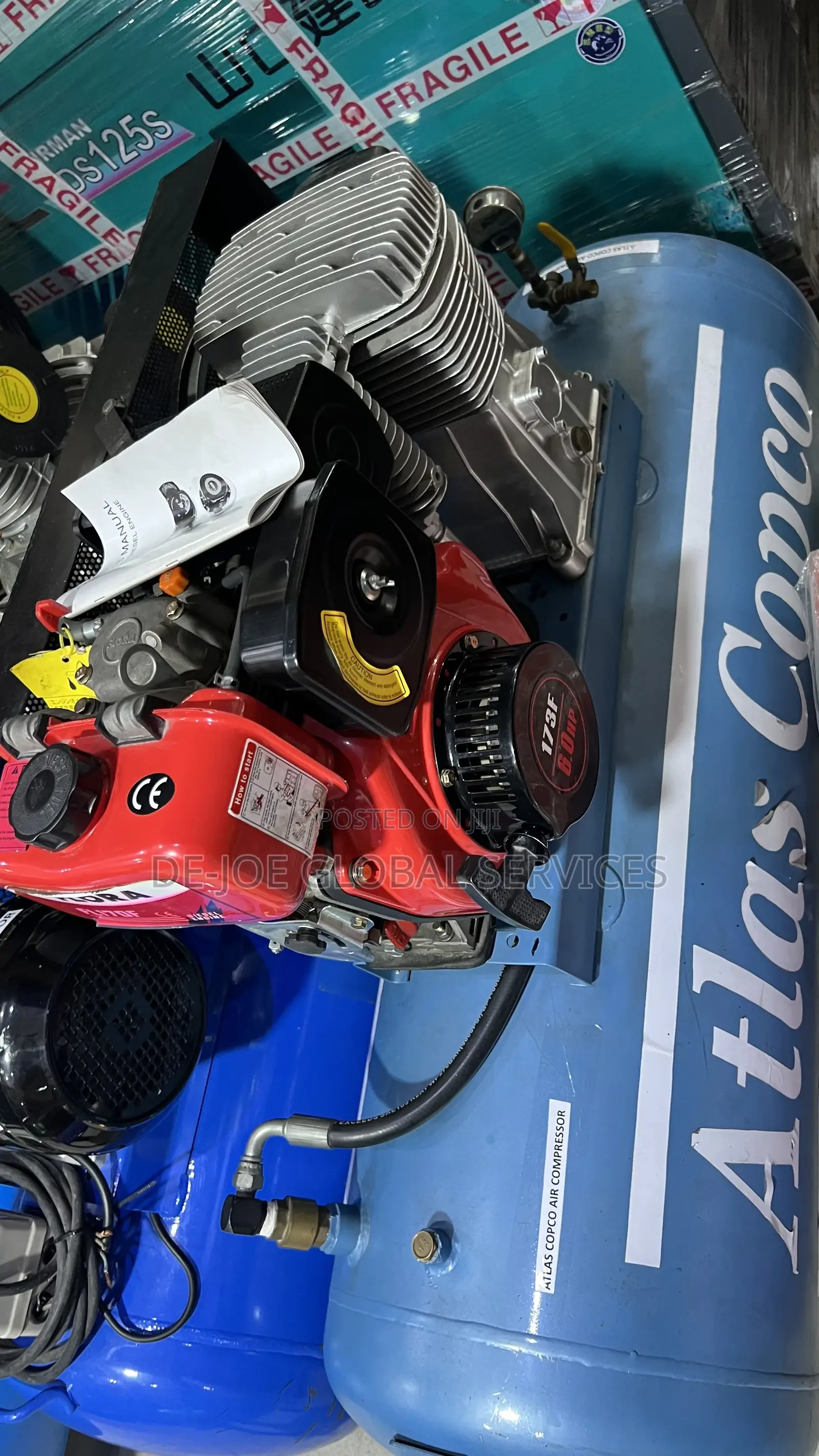 Atlas Copco Air Compressor