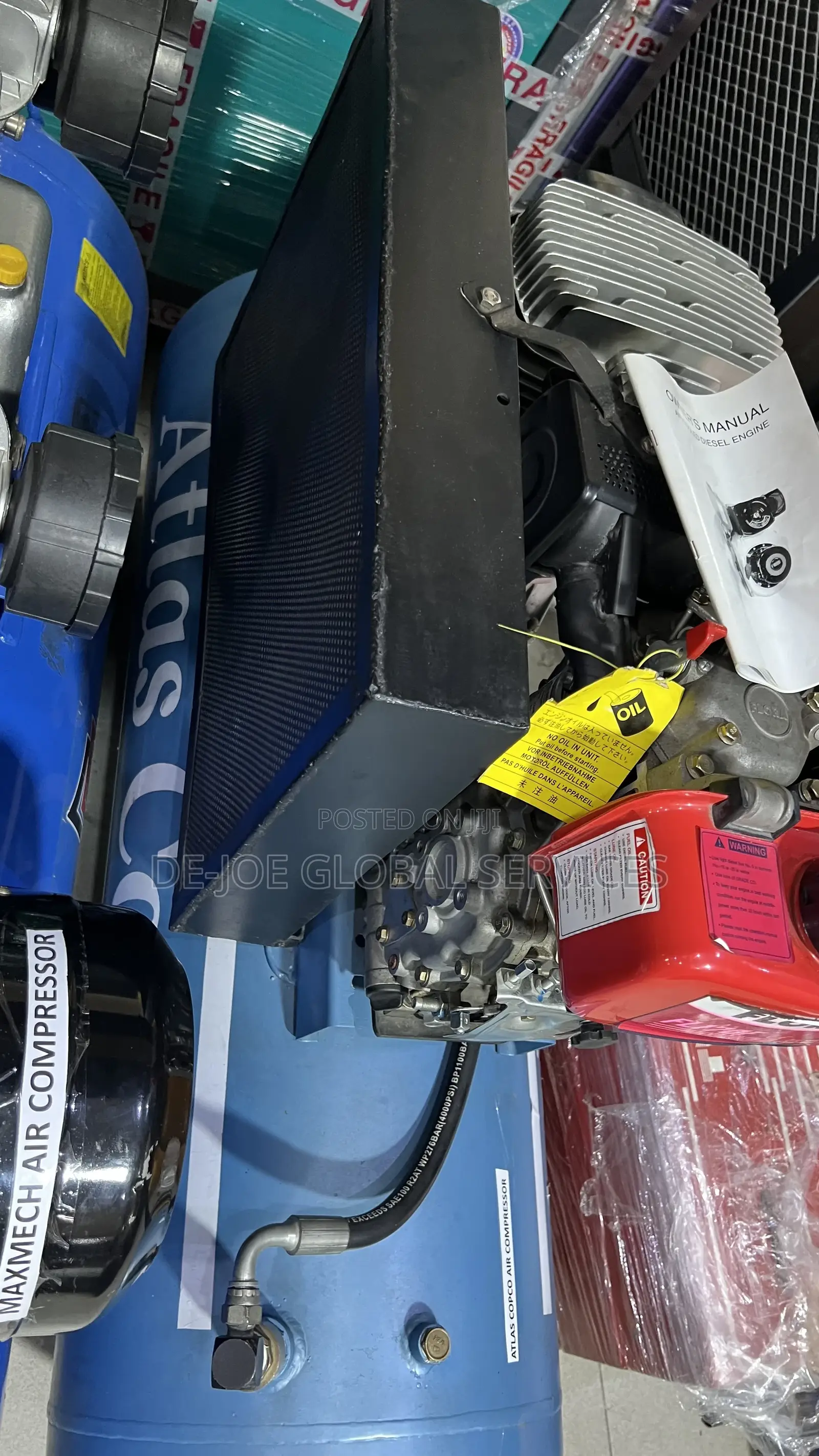 Atlas Copco Air Compressor