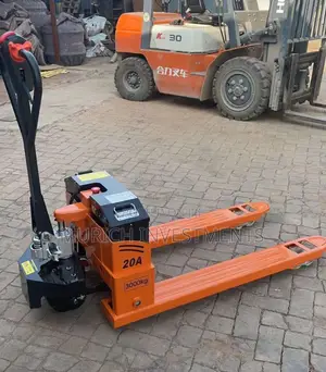 3ton Electric Forklift Pallet Truck Stacker 3ton