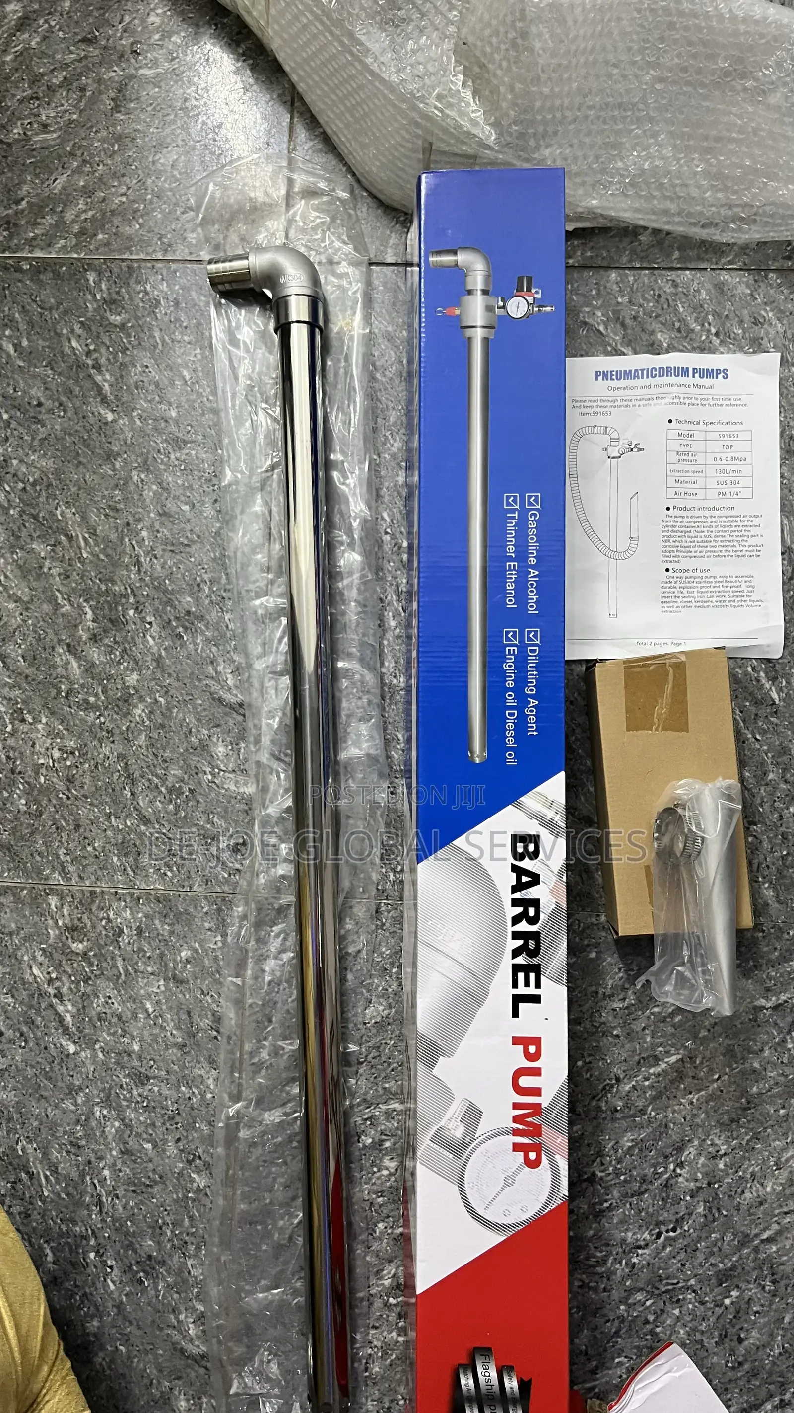 Pneumatic Drum Pump
