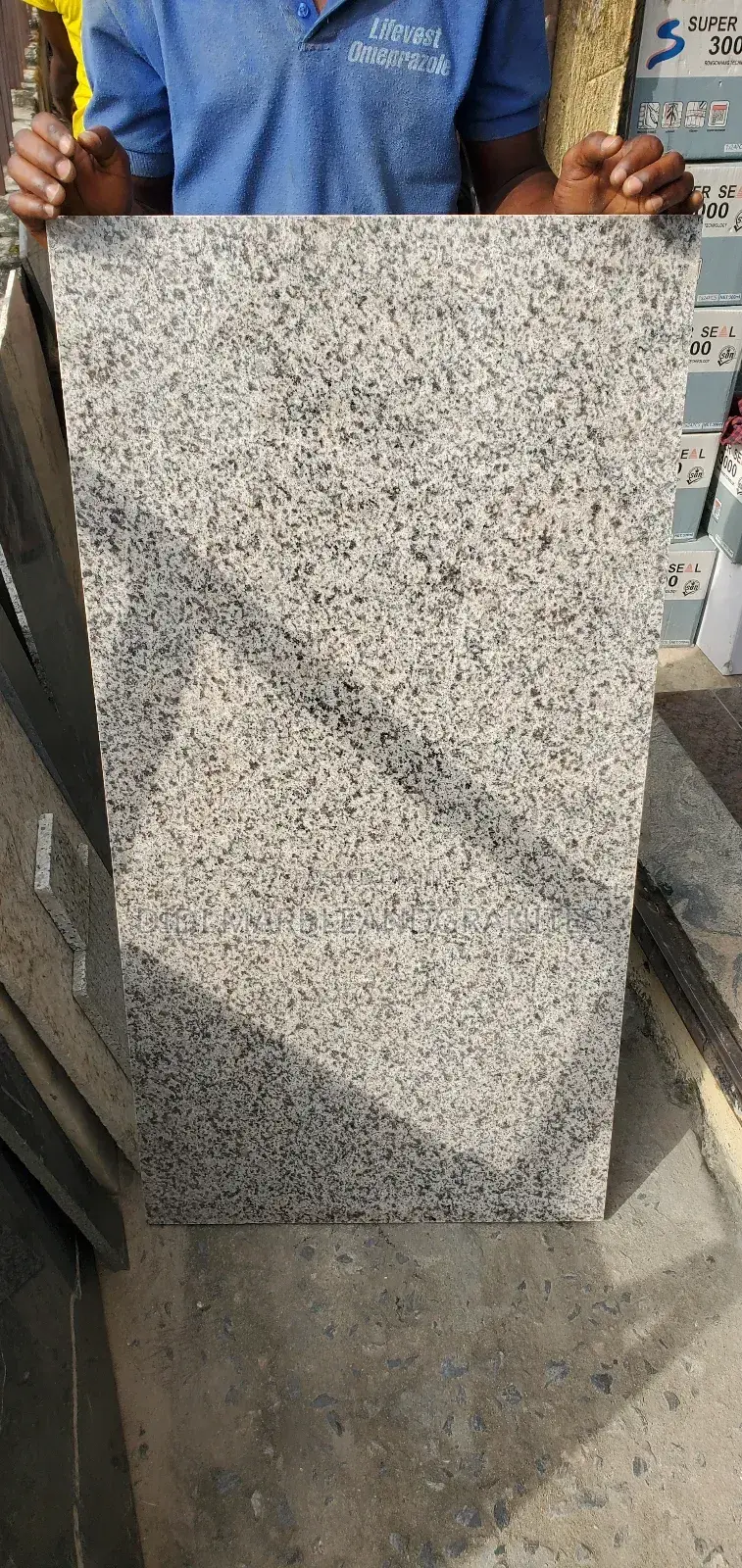 Dotted Brown Marble Tiles 60x120