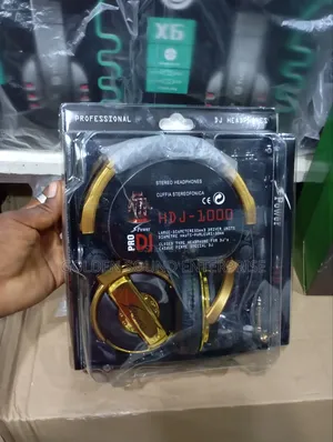 Photo - Professional DJ Headphones HDJ-1000