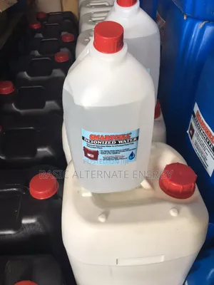 Distilled Water ( Deionized Water ) 25 LITERS.