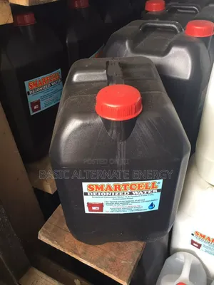 Distilled Water ( Deionized Water ) 25 Liters.