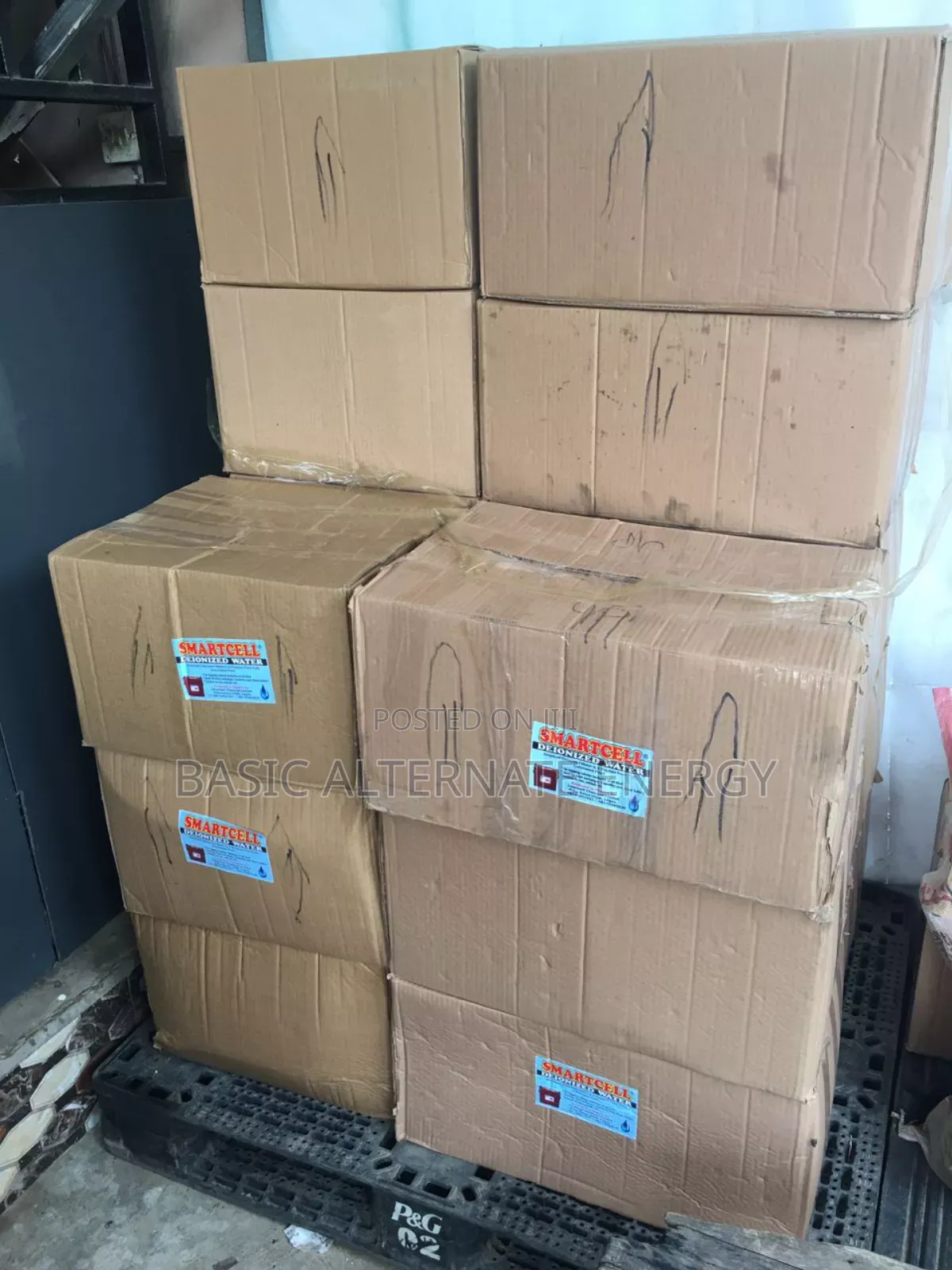 Distilled Water ( Deionized Water ) 25 Liters.