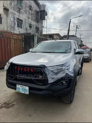 Upgrade Your Hilux From 2017 to 2024 GR