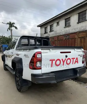 Upgrade Your Hilux From 2017 to 2024 GR