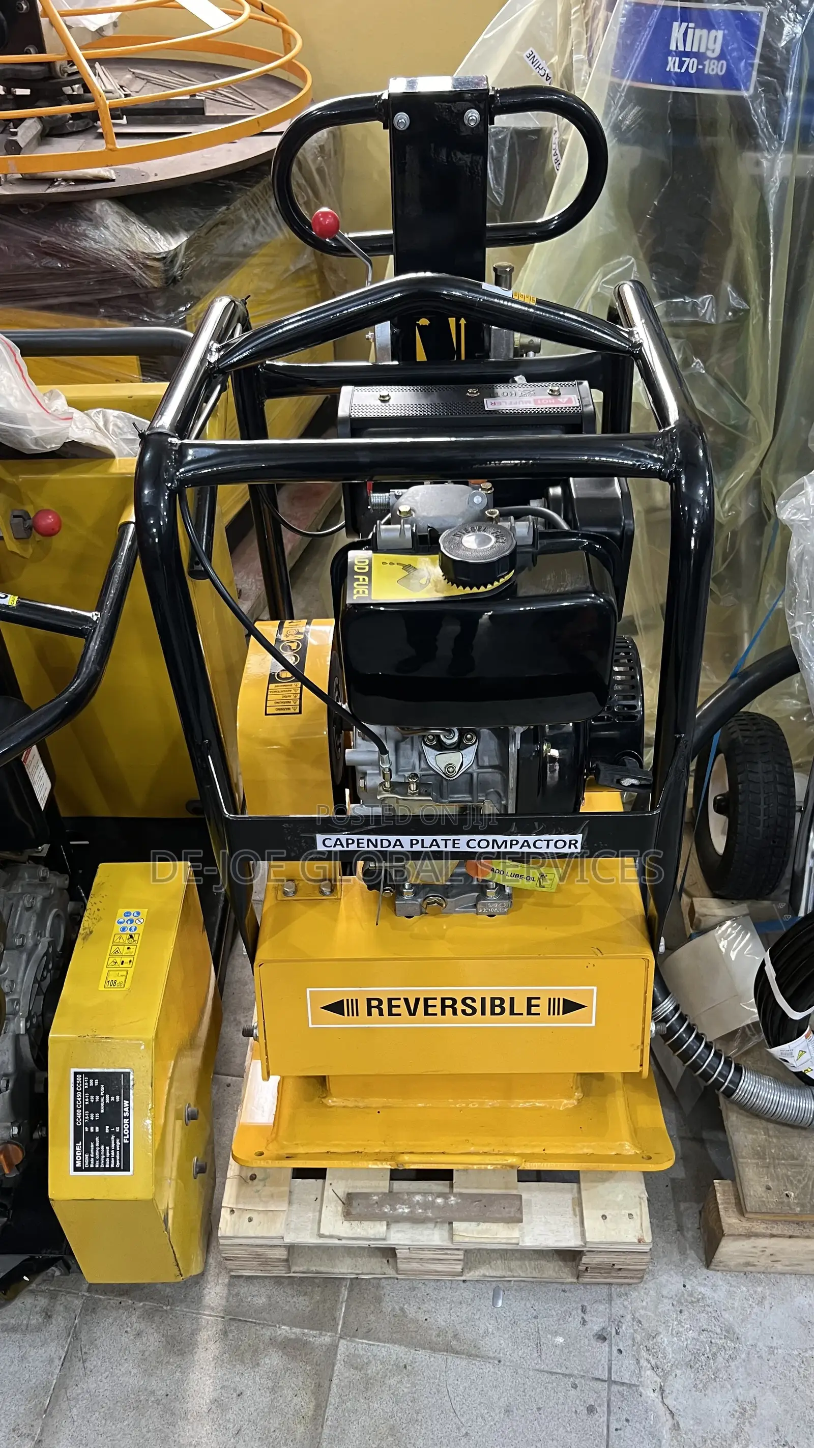 Capenda Plate Compactor