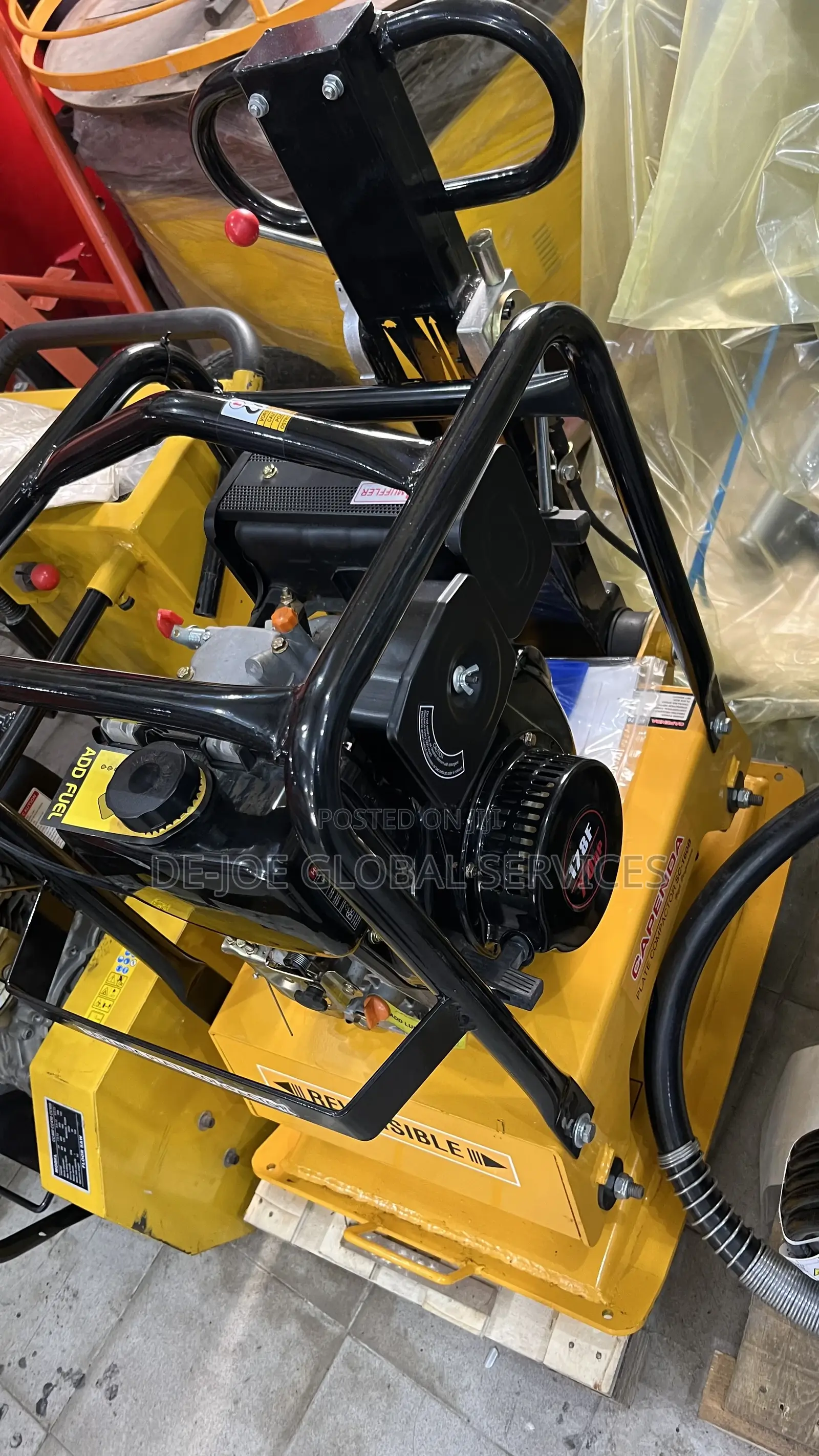 Capenda Plate Compactor