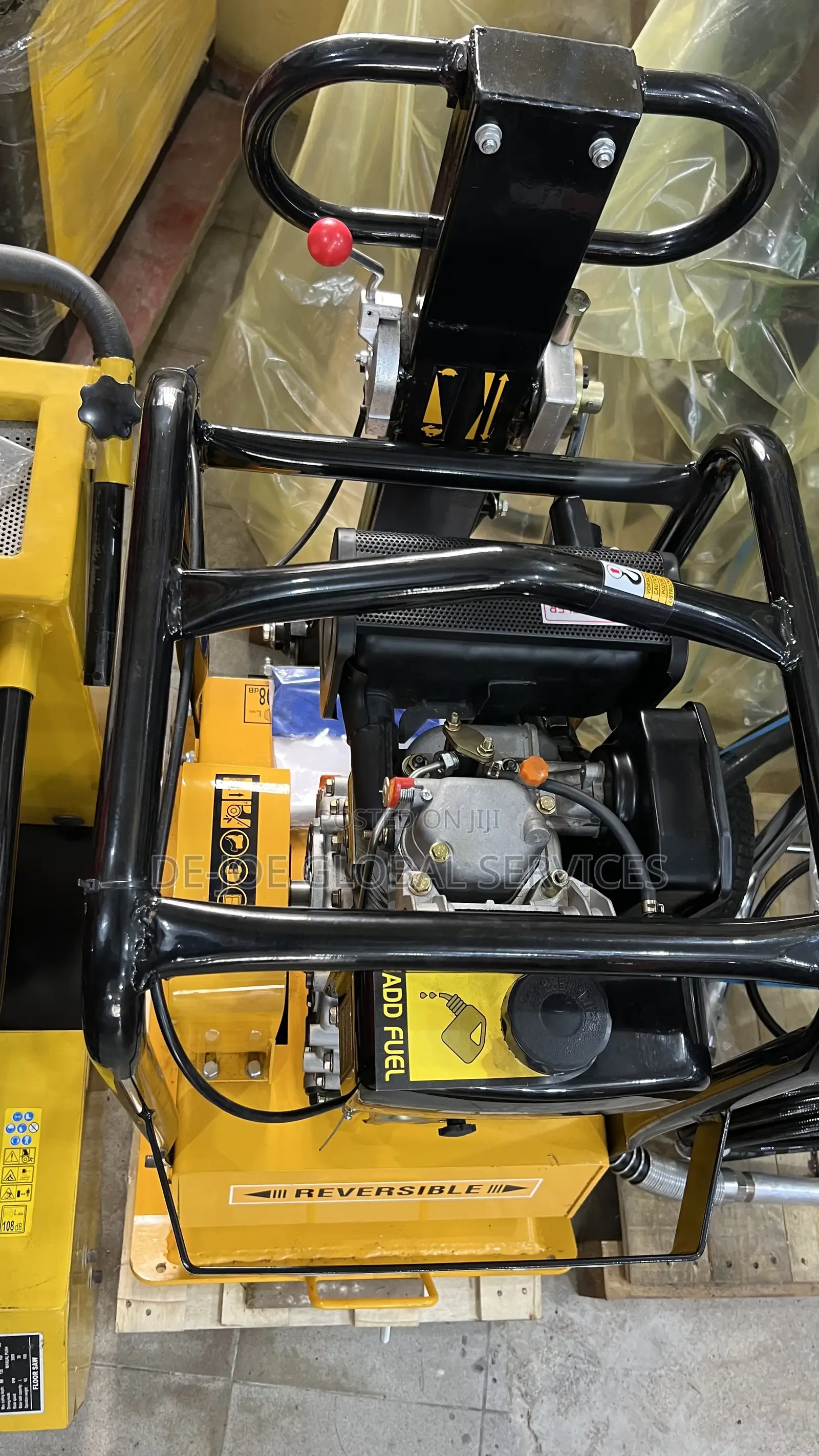 Capenda Plate Compactor
