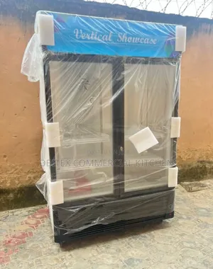 Industrial Vertical Chiller Double Doors and Single Door Av