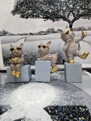 3set Decorative Animal Figurine
