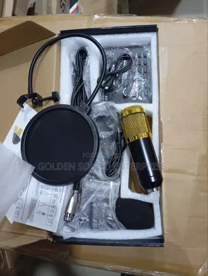 Professional Podcast Equipment Bundle Complete With Snudcard