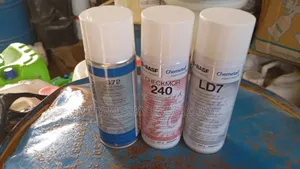 Penetrant, Developer and Remover Spray