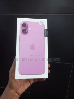 New Apple iPhone 16 Plus 128 GB Pink