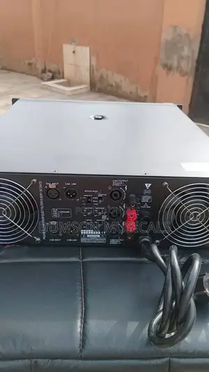 Ty6000 Watts Heavy Duty Powered Amplifier Tyros Sound