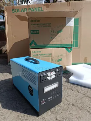 1500w Solar Generator