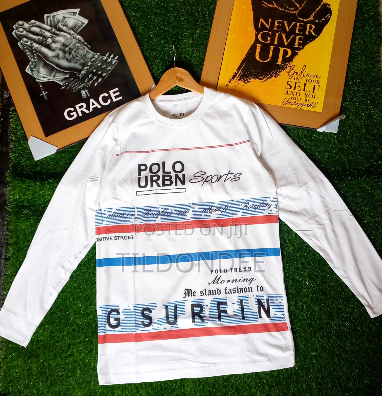 Original Roundneck Polo Top