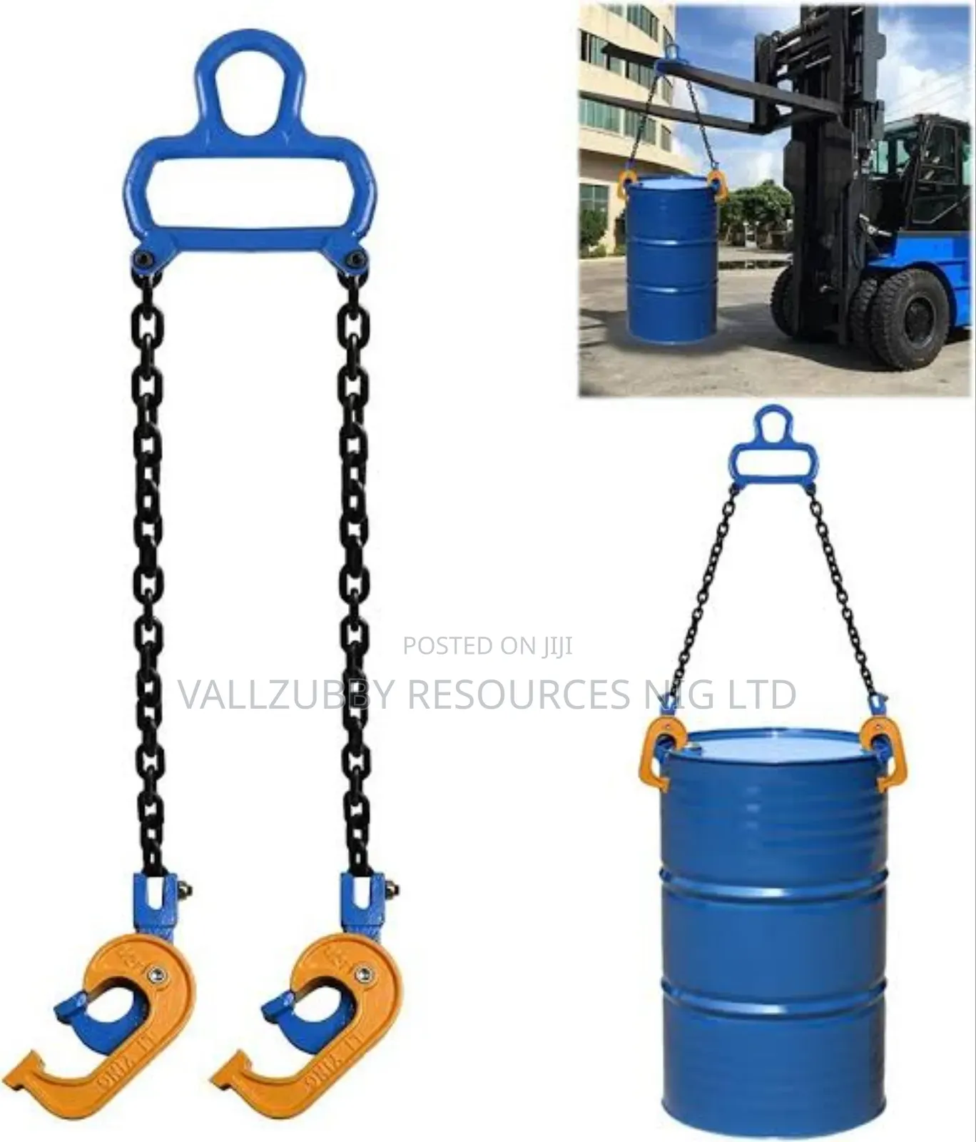 Drum Hook Load Bearing