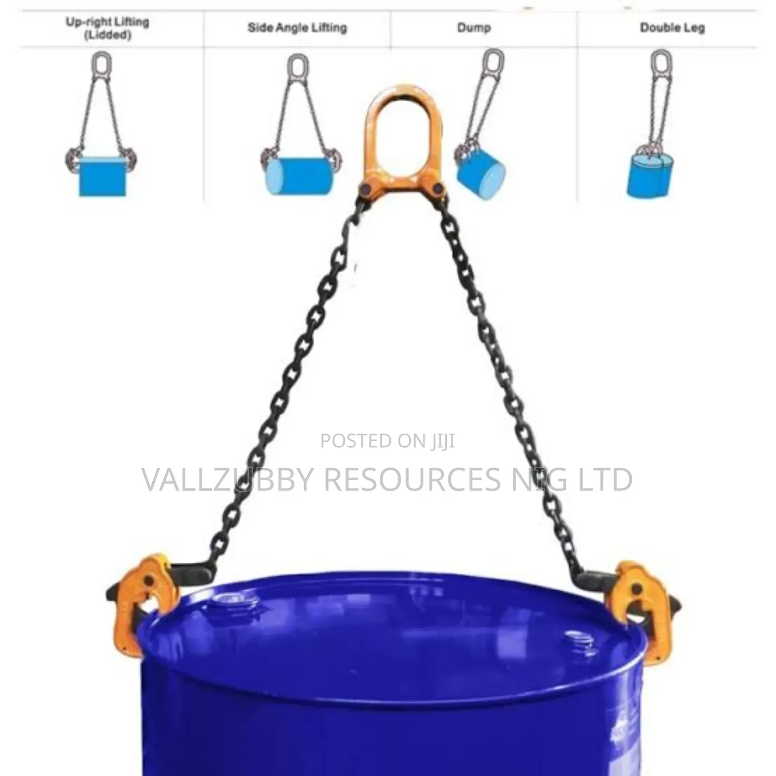 Drum Hook Load Bearing