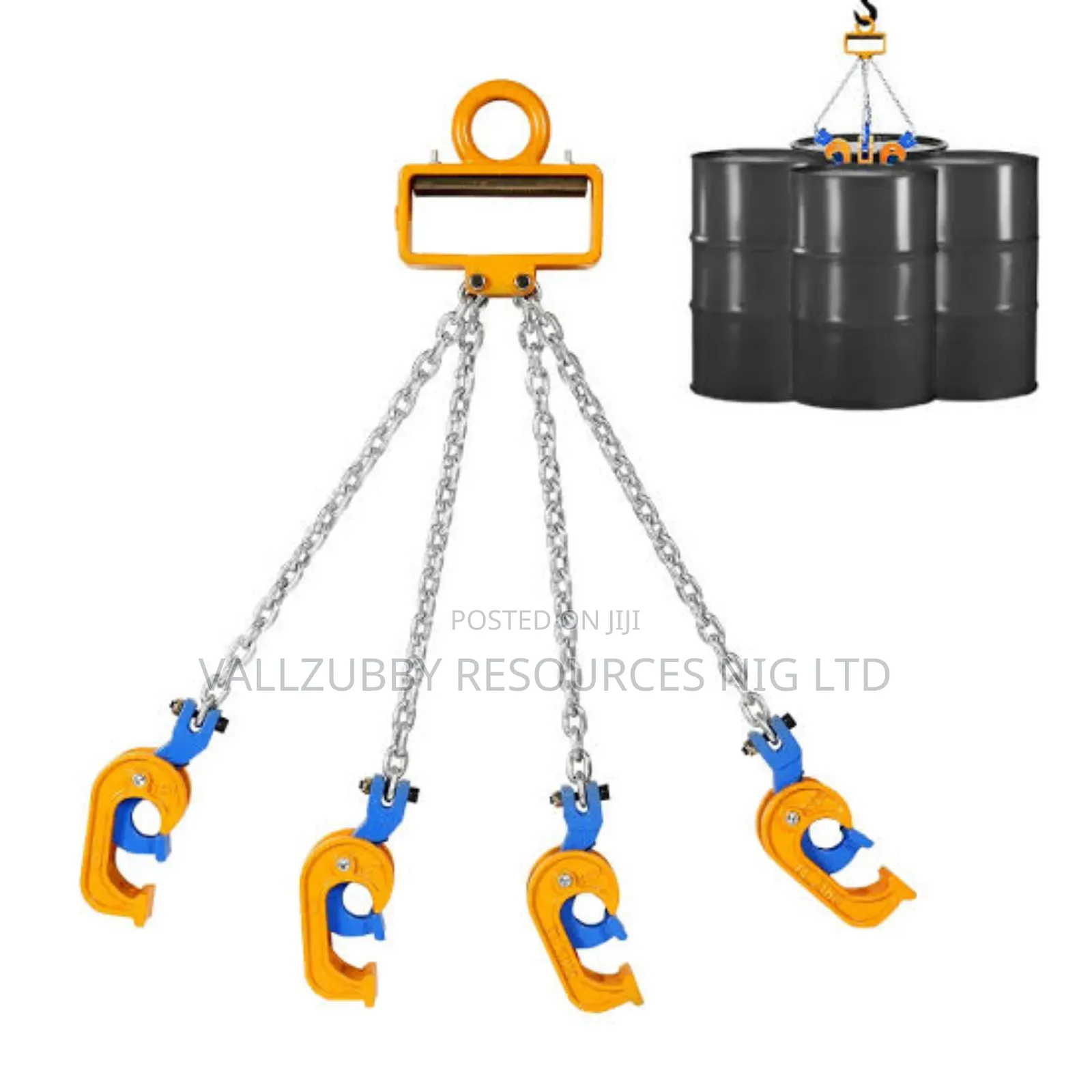 Drum Hook Load Bearing