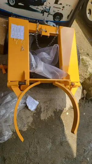 Drum Carrier For Forklift