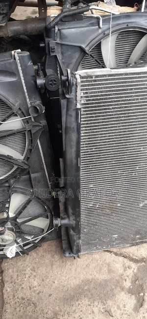Radiator and Fan for Santa Fe / 20/8 to 09