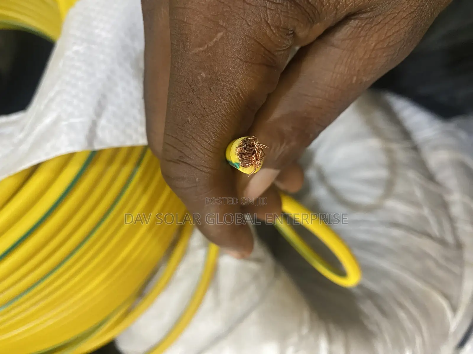 16mmx1 Green and Yellow