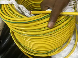 16mmx1 Green and Yellow