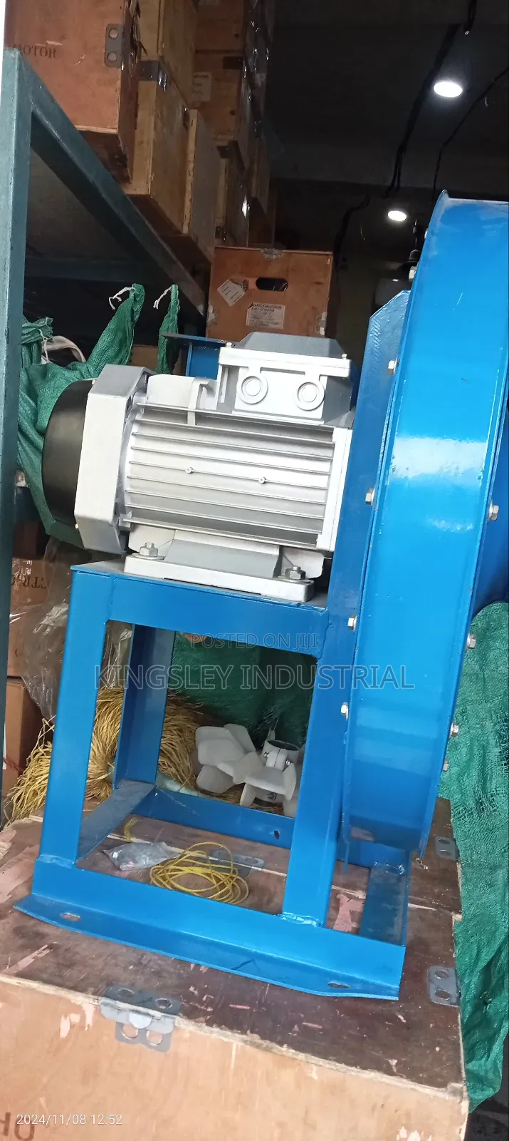 Centrifugal Fan Brower