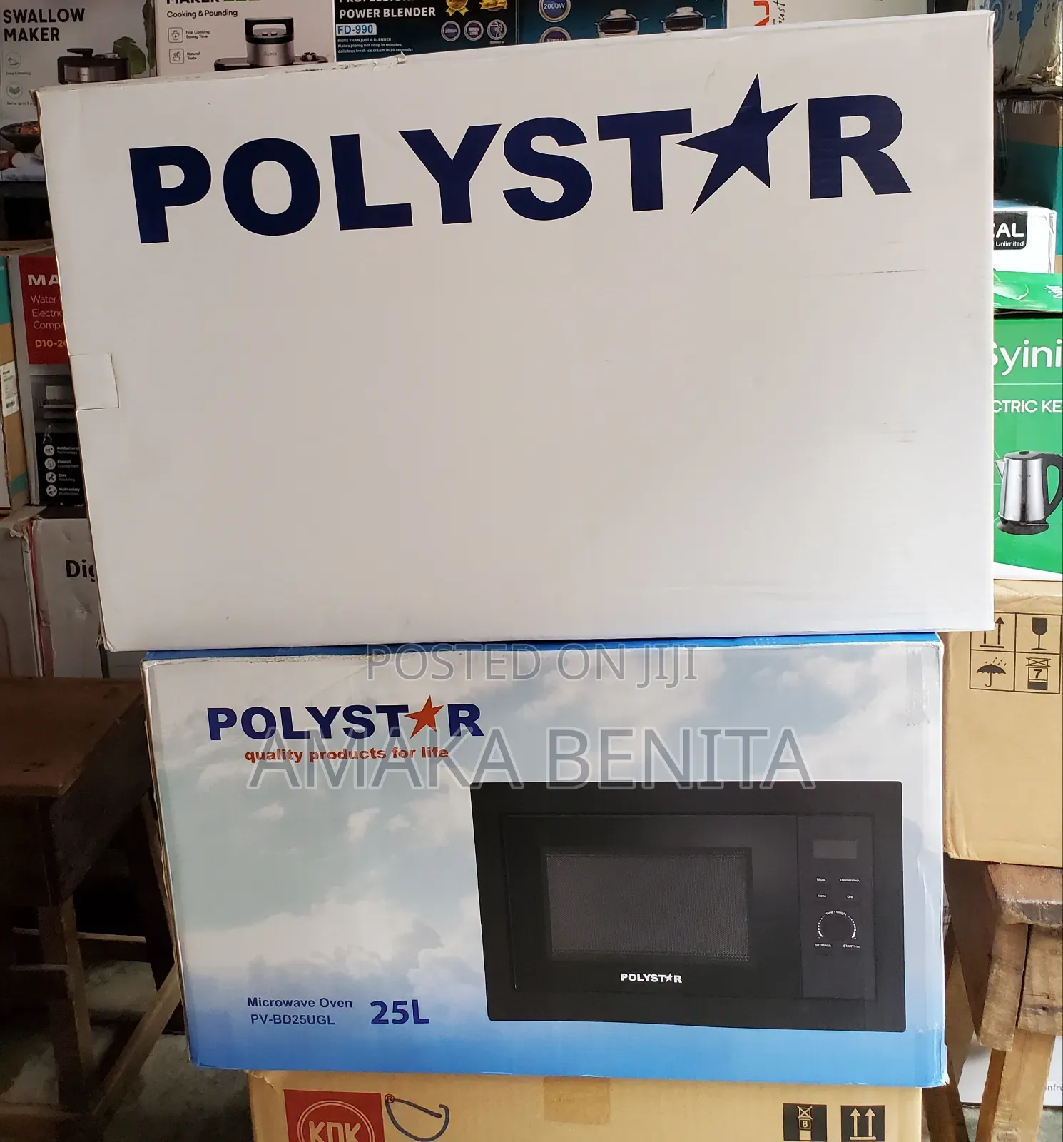 Polystar Inbuilt Microwave Oven