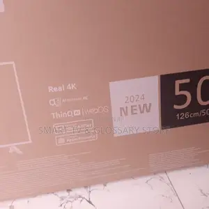 Lg 50 Inches Ai Processor