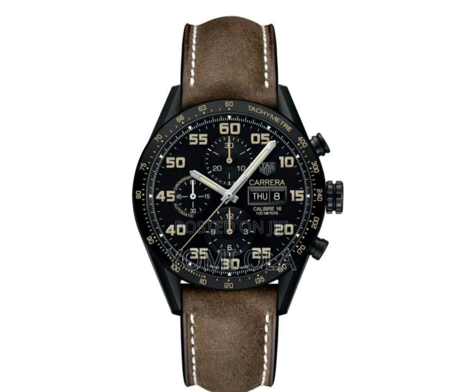Tag Heuer Chronograph Wristwatch