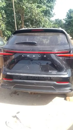 Front Door Glass for Lexus Nx 350 2022 Model Available Now