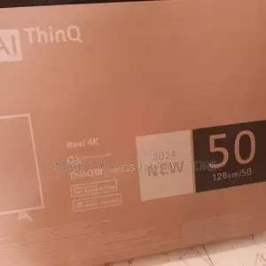 Lg 50 Inches Ai Processor