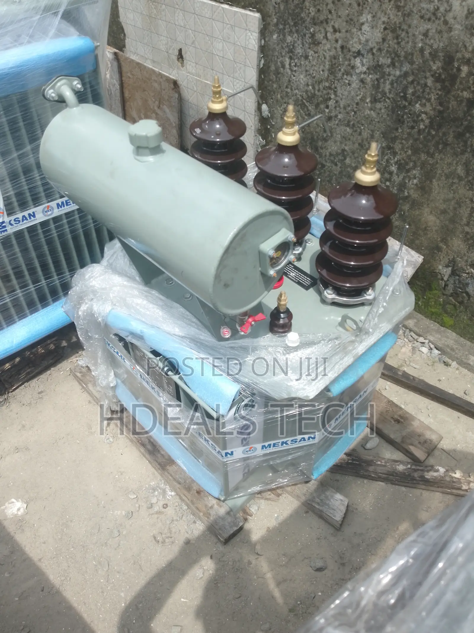 Efficient Power Transformer - 50kva Meksan