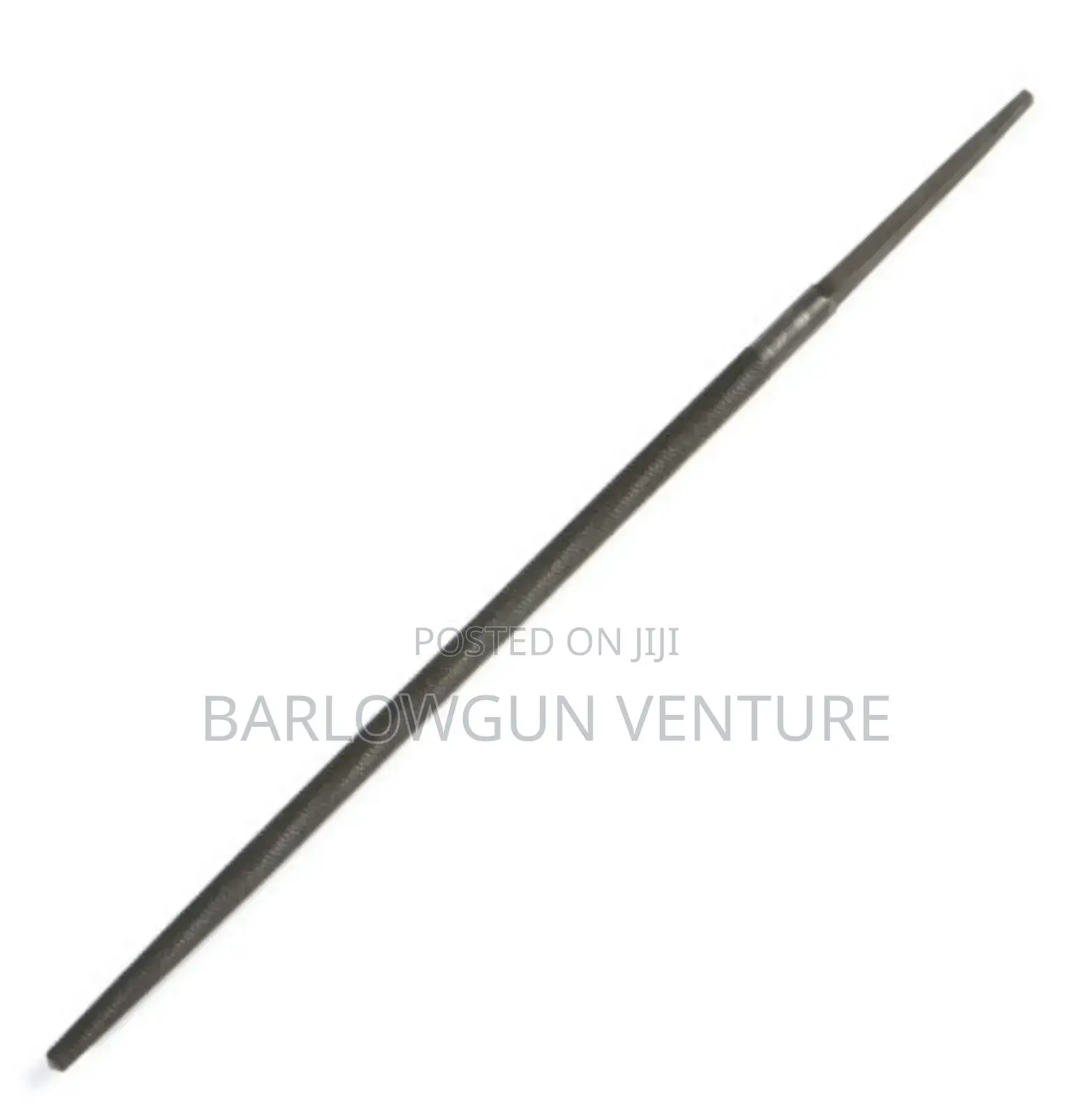 Round Bastard File 10"