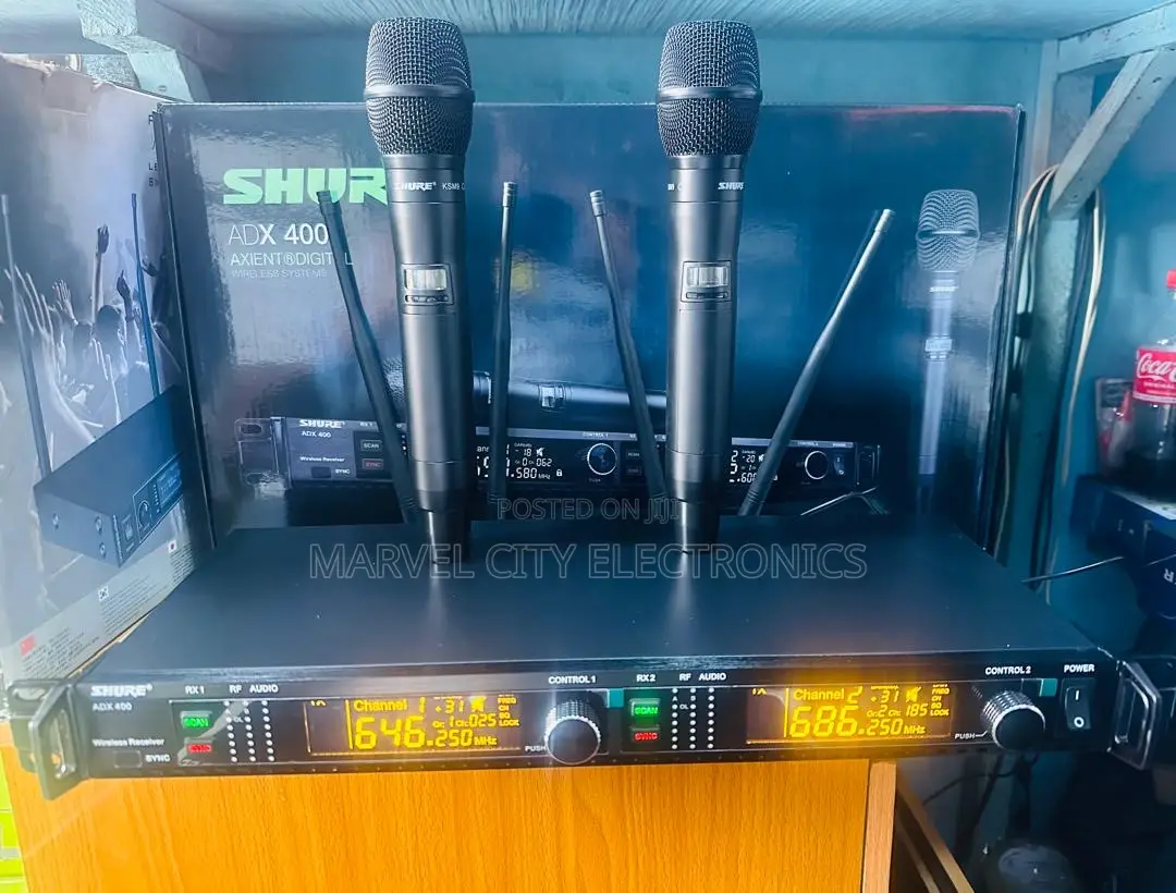 Adx 400 Axent Digital Wireless Microphone