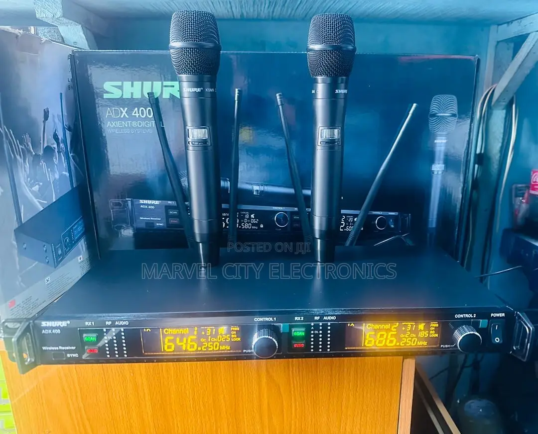 Adx 400 Axent Digital Wireless Microphone