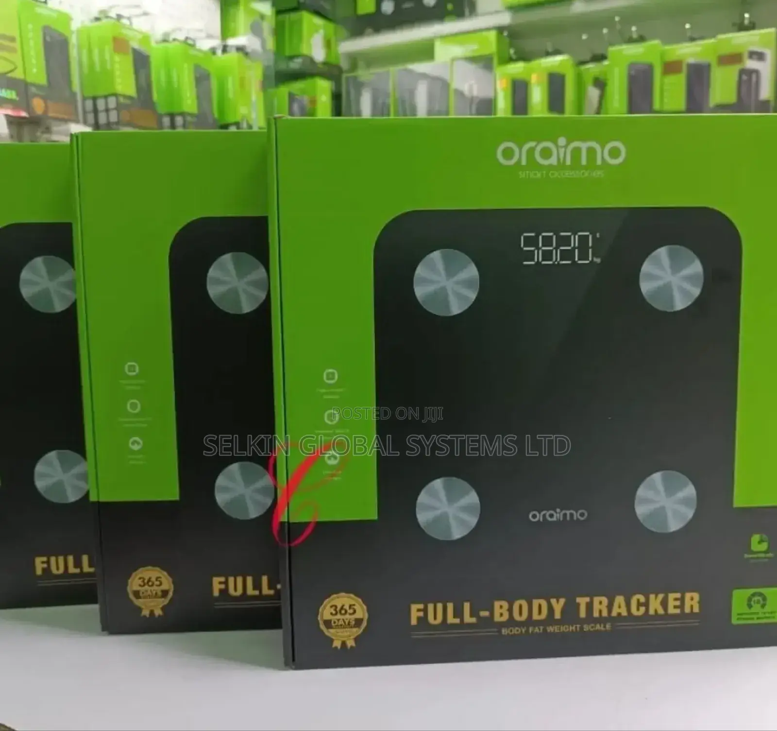 Oraimo Full Body Tracker Smart Scale