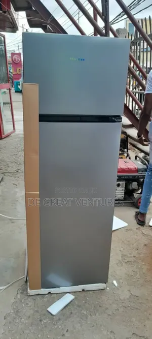 Brand New Hisense(Ref240dr)340liter Double Door Refrigerator