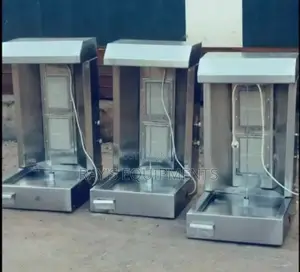 Sharwama Machine With Toaster