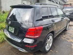 Mercedes-Benz GLK-Class 350 4MATIC 2013 Black