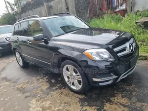 Mercedes-Benz GLK-Class 350 4MATIC 2013 Black