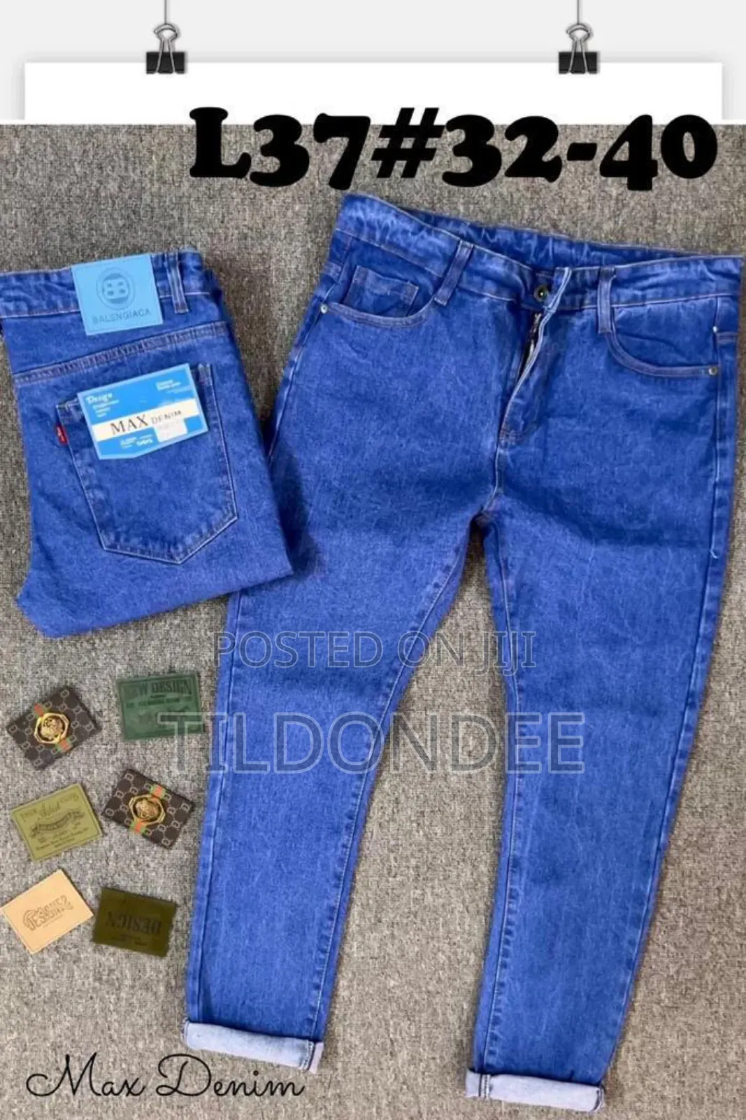 Original Stock Jeans