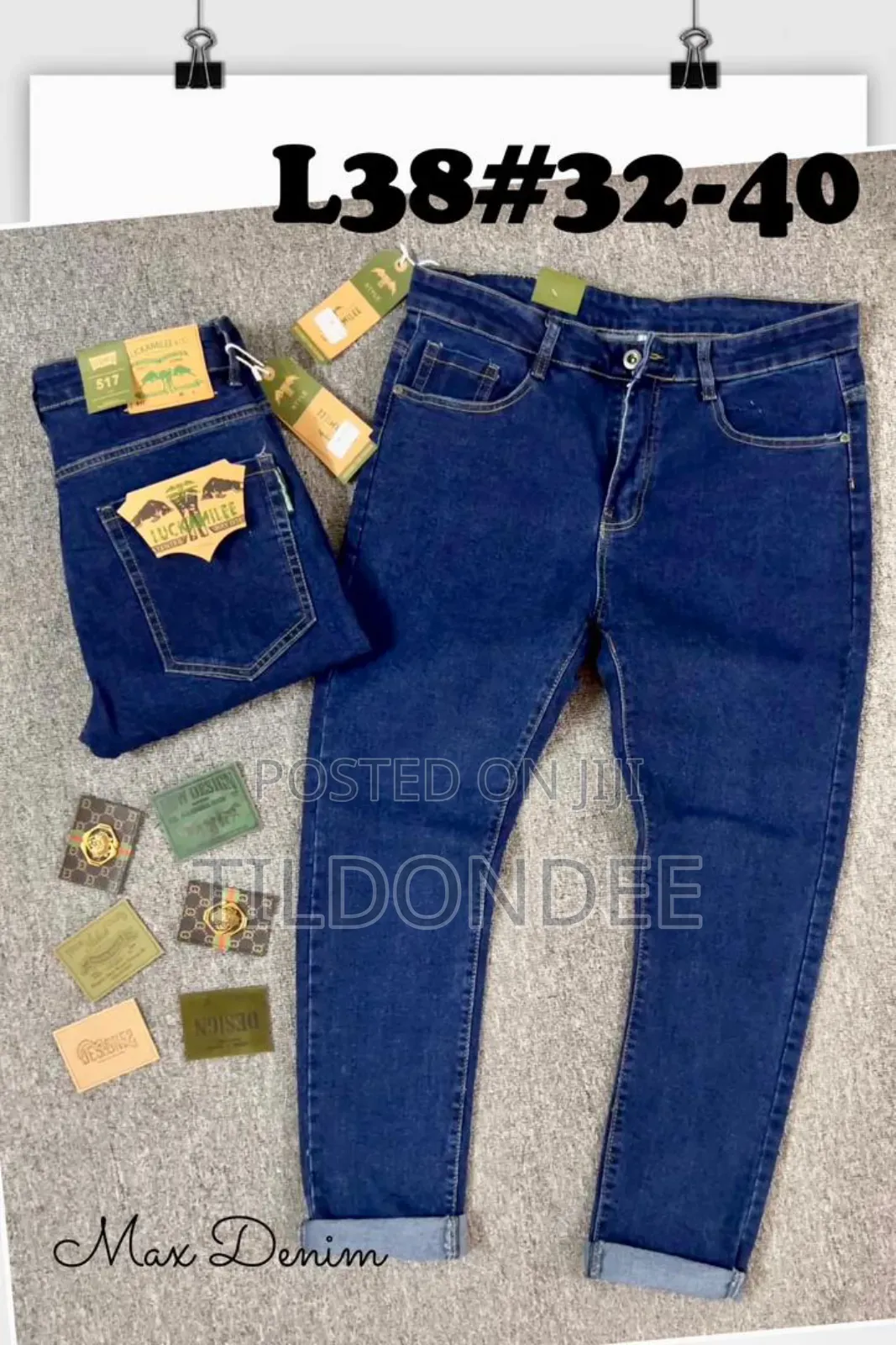 Original Stock Jeans