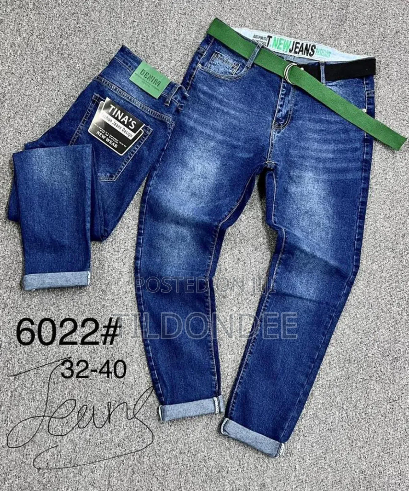 Original Stock Jeans
